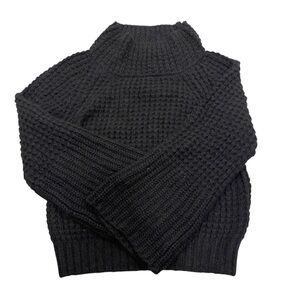 ⭐️Anthropologie⭐️ Black Knitted Sweater
